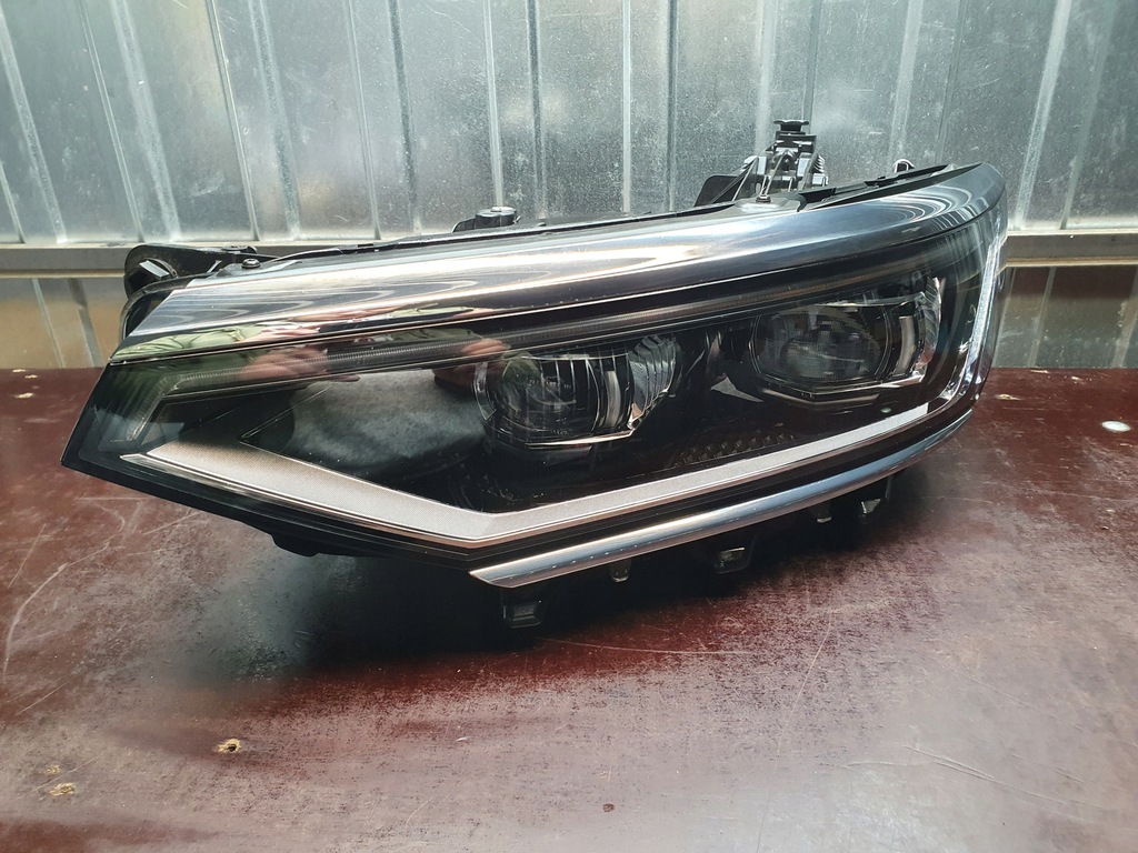  faro delantera izq. full led vw passat b8 lift 3g1 (#)