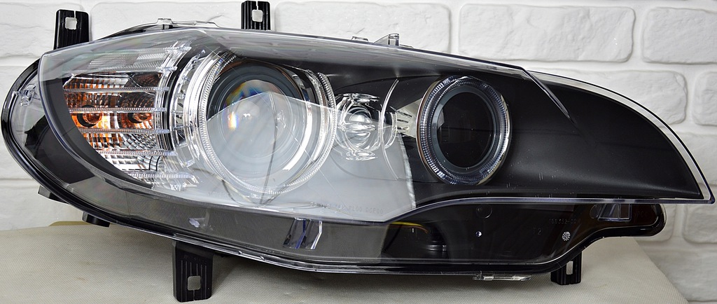  faro delantera der.. direccional bixenon bmw e71 usa (#)