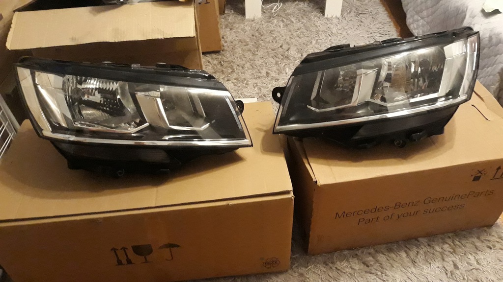 vw t6 lift faros frente 7l1941006b 7l1941005b (#)
