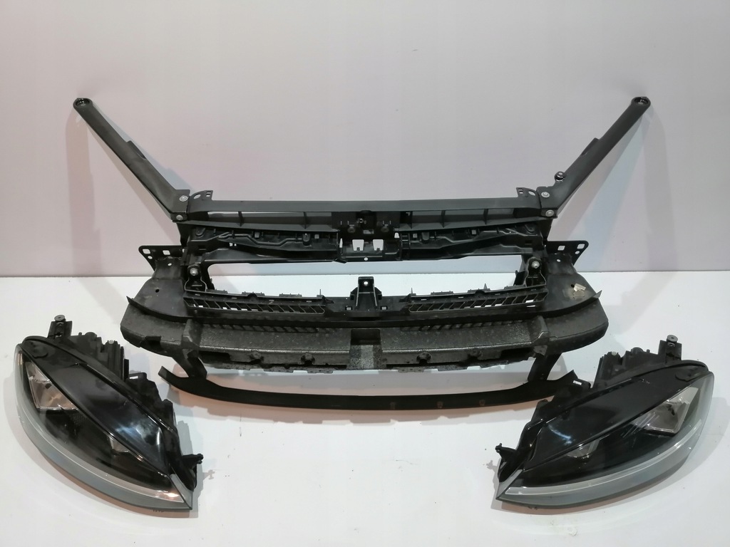vw golf vii 7 lift cinturon delantero faros tdi tsi (#)
