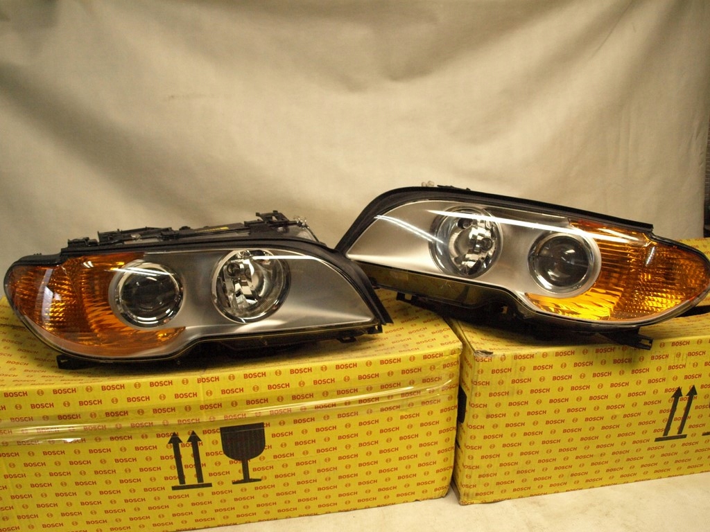  faro frente der.. izq. bmw 3 e46 lift coupe orgina (#)