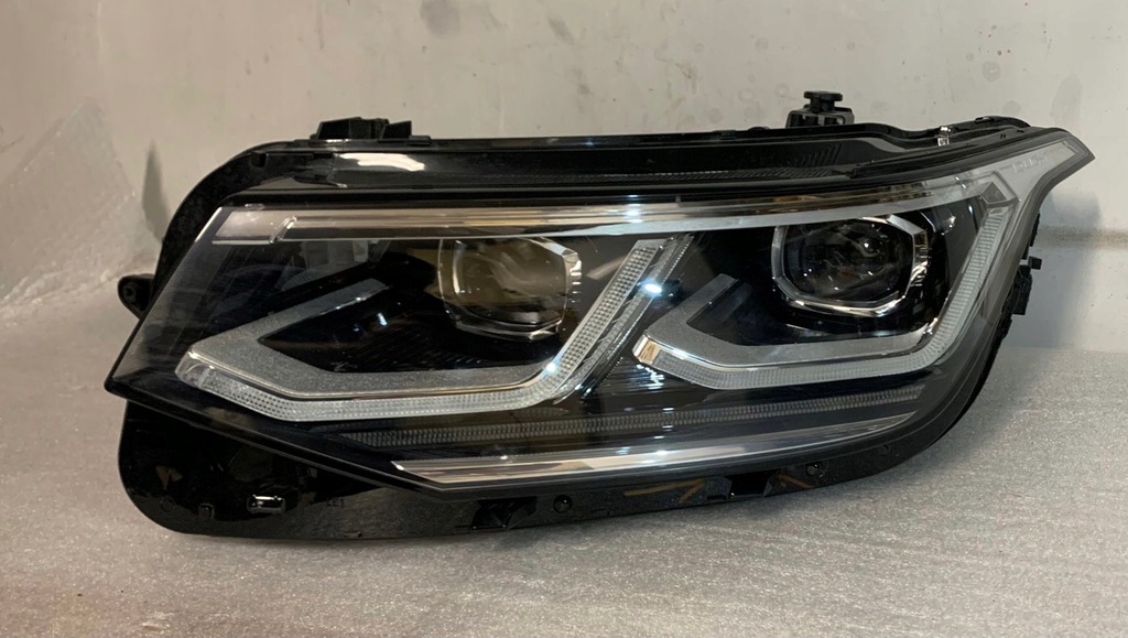  faros izq. delantera vw tiguan iq light full led 20 (#)