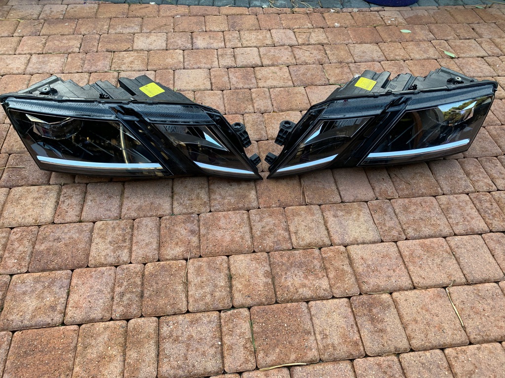  faro frente skoda octavia 3 lift full led compl (#)