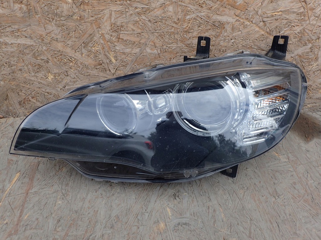  faro izq. izq. bi xénon bmw x6 e71 2007 2010r (#)