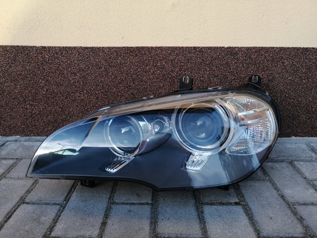  faro izq. bmw x5 e70 xénon dynamic lift lci (#)