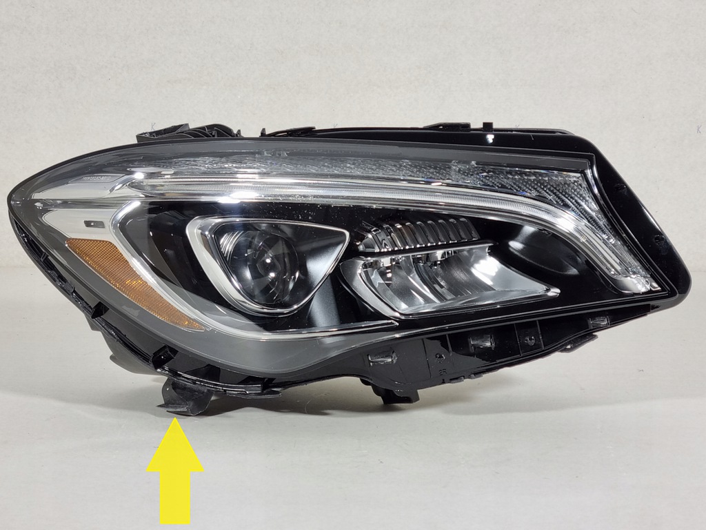 mercedes cla w117 lift full led faro der.. usa (#)