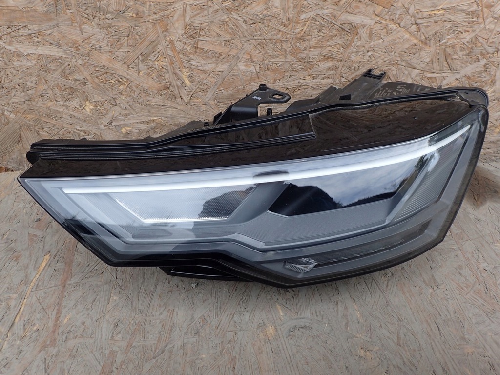  faro izq. izq. full led audi a6 c8 4k 2018 (#)