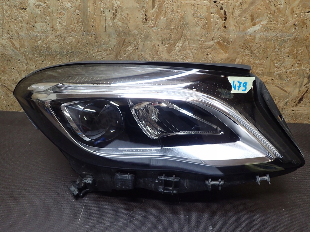 faro frente der.. mercedes gla w156 full led lhp (#)