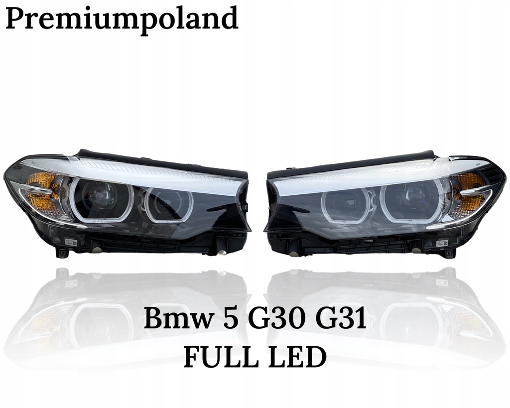  faro  bmw 5 g30 g31 full led (#)