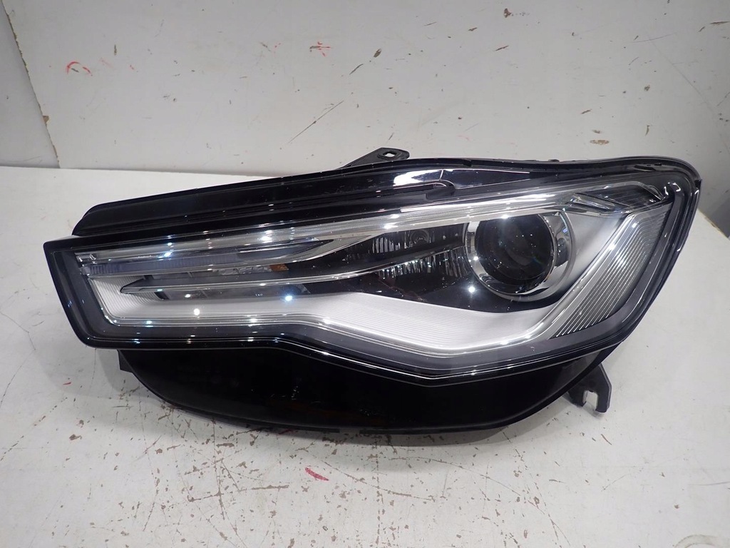  faro frente izq. audi a6 c7 lift 2015 bi xenon (#)
