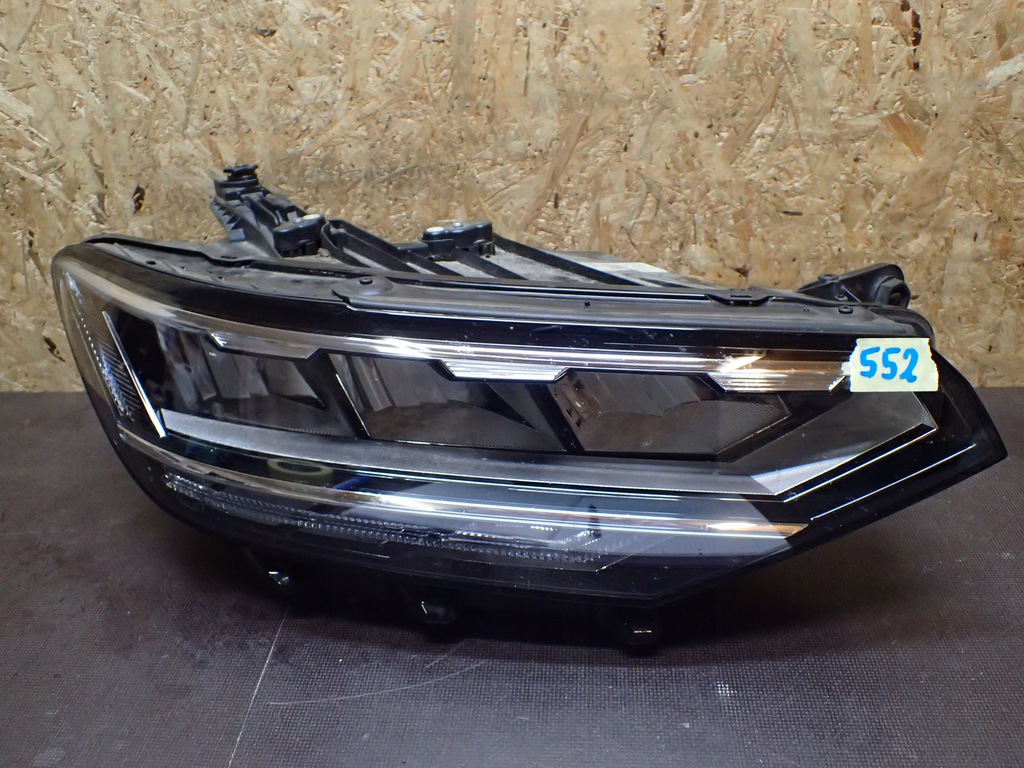  faro frente der.. vw passat b8 lift full led (#)