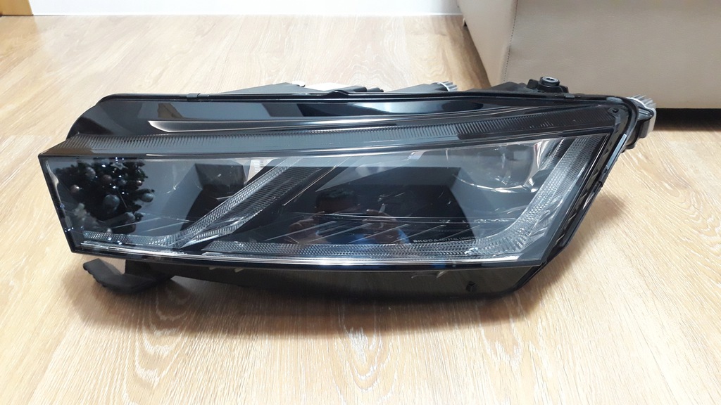 skoda octavia iv izq. full led compl 5e4941015a (#)