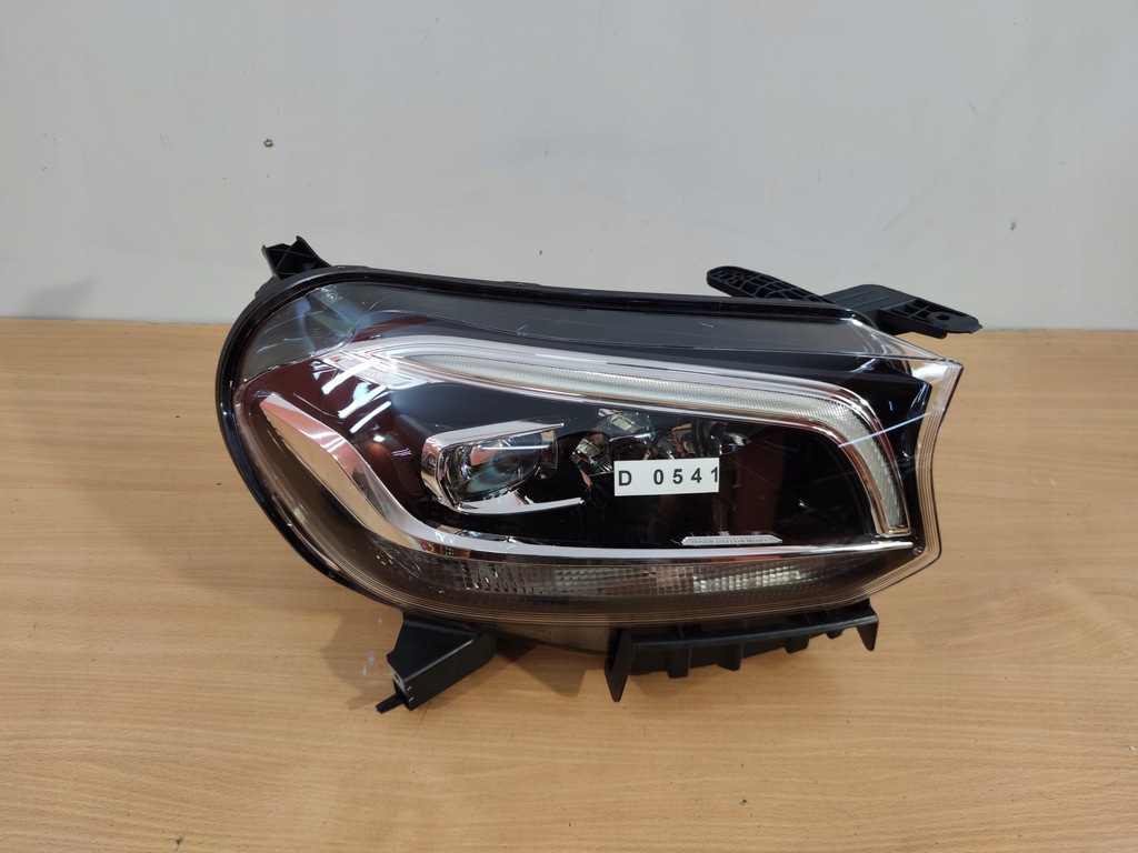 mercedes x clase 470 faro full led compl rh (#)