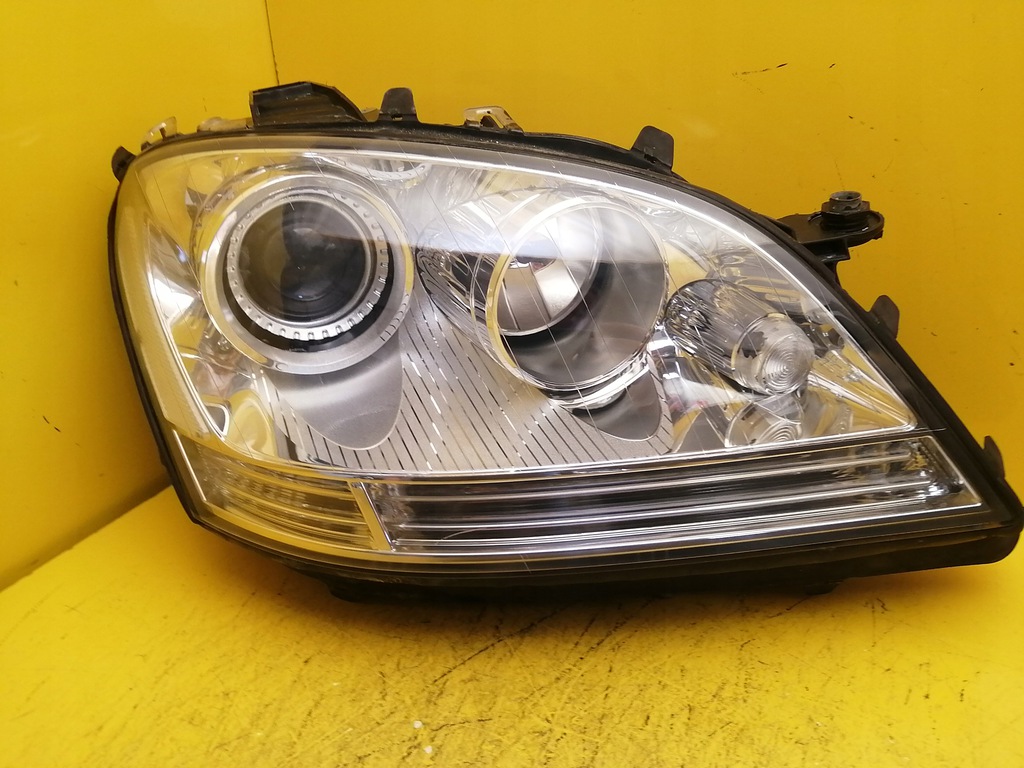  faro der.. mercedes ml w164 05 08 bi xénon skrętn (#)