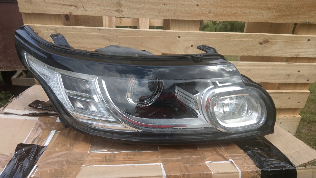 range rover sport 13 18 der.. faro xénon no skre (#)