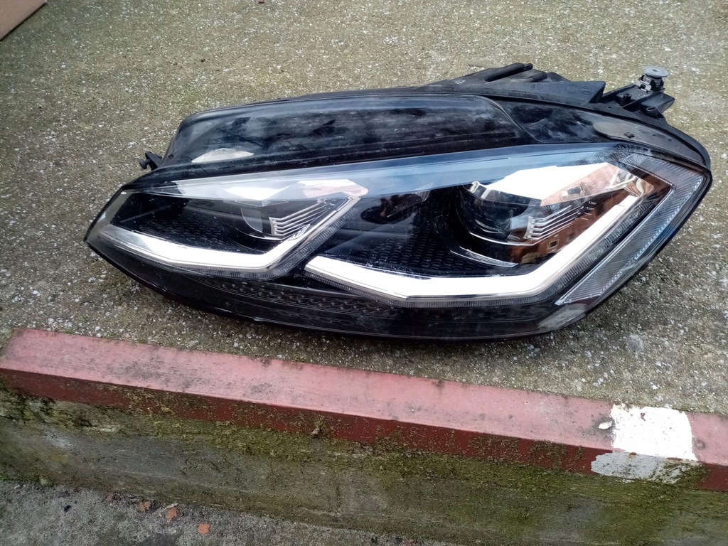  faro izq. delantera vw golf 7 vii lift 5g1941081 (#)