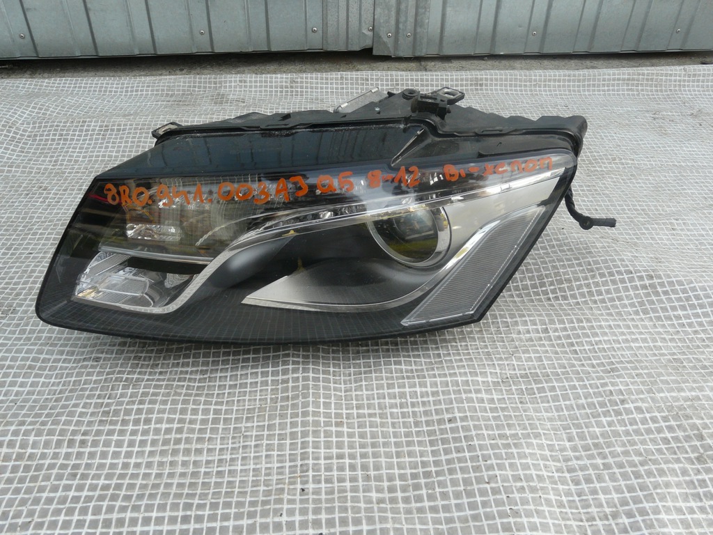 audi q5 8r faro europa 8r0941003 aj bi xenon (#)