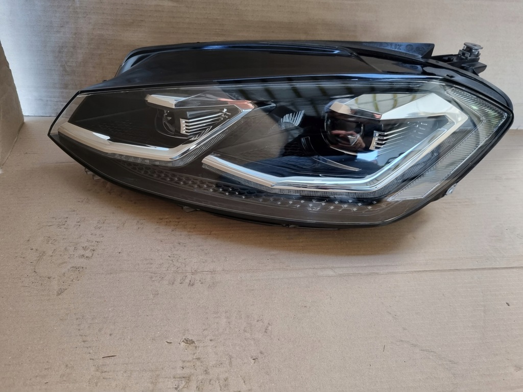  faro izq. vw golf 7 lift 5g1941035 xénon led (#)