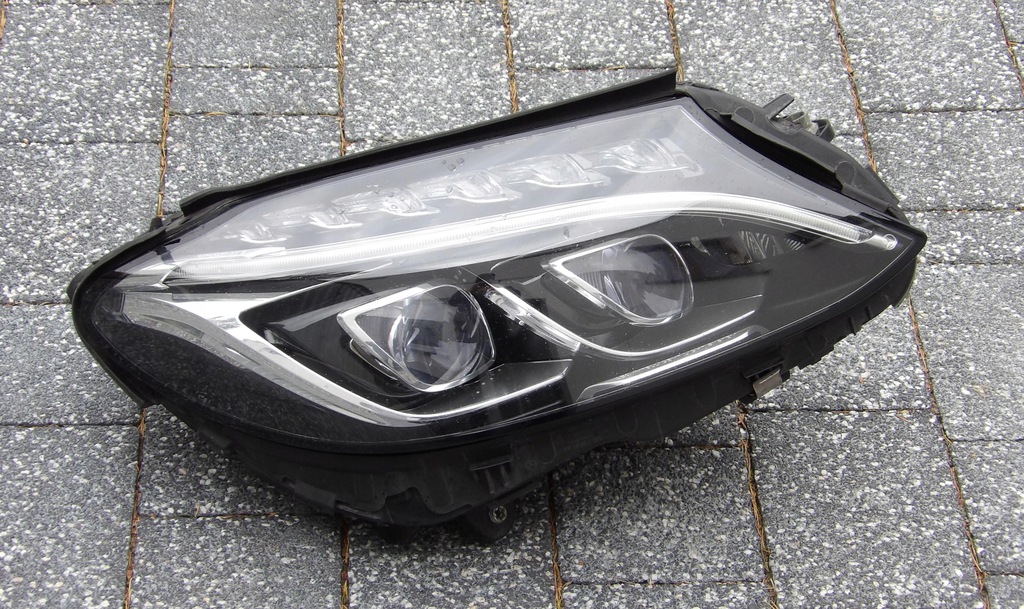 mercedes w205 faro der.. full led (74) (#)