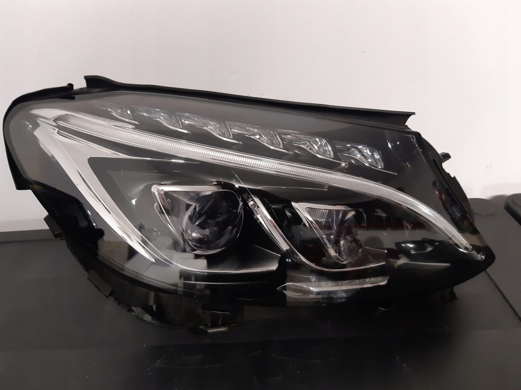 mercedes c clase w205 full led der.. a205 906 3204 (#)