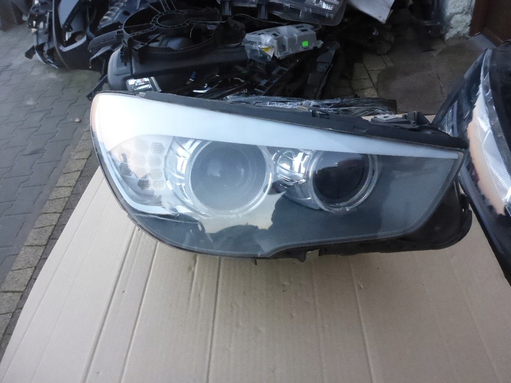  faro delantera der.. bmw f07 gt 7199608 original (#)