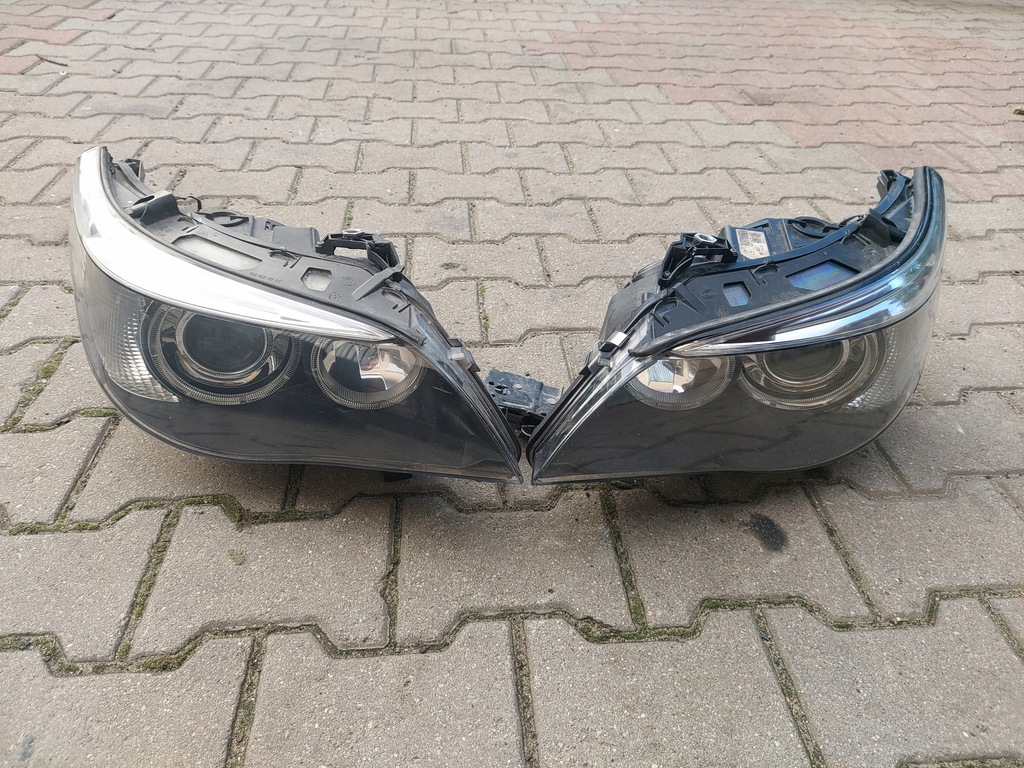  faro der.. izq. bmw e60 e61 xénon direccional dinámicos (#)