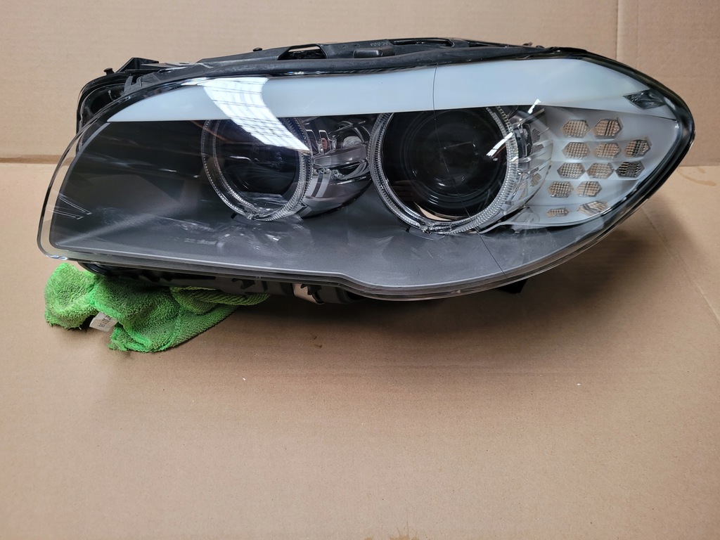 bmw 5 f10 faro frente izq. xénon   (#)
