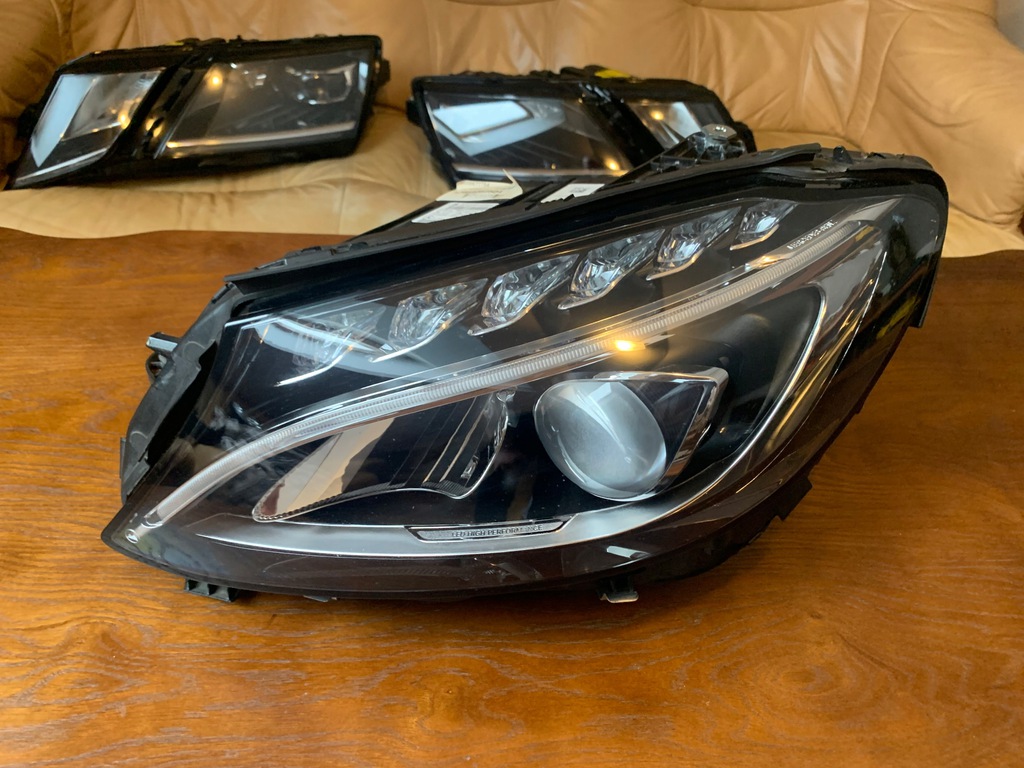 mercedes c clase 205 led faro frente izq. delantero (#)