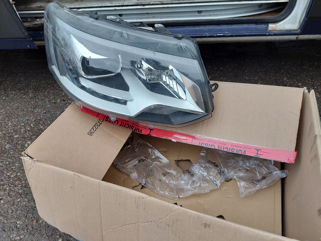 vw t5 t6 lift faro bixenon led der.. 7e5941016q (#)