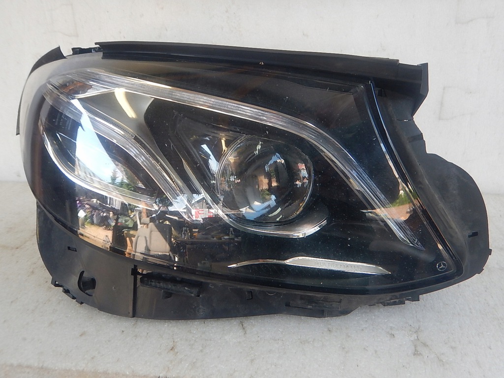 mercedes w213 der.. faro frente full led multibeam (#)