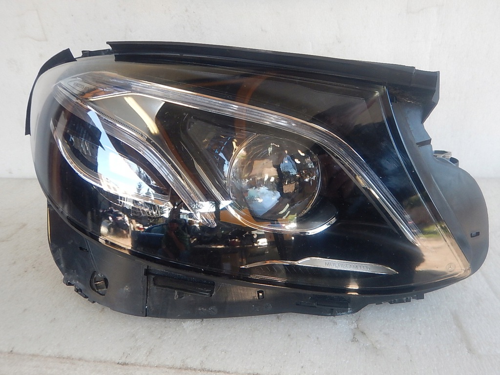mercedes w213 der.. faro frente full led multibeam (#)
