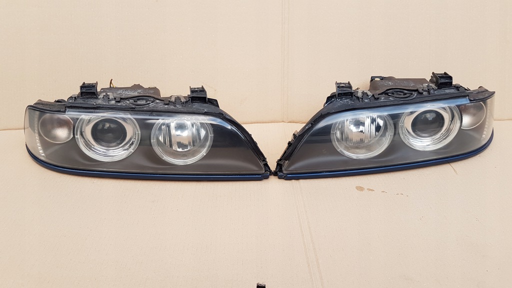  faros l r bmw e39 lift (#)