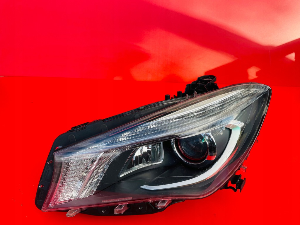  faro izq. mercedes cla w117 amg bi xénon europa (#)