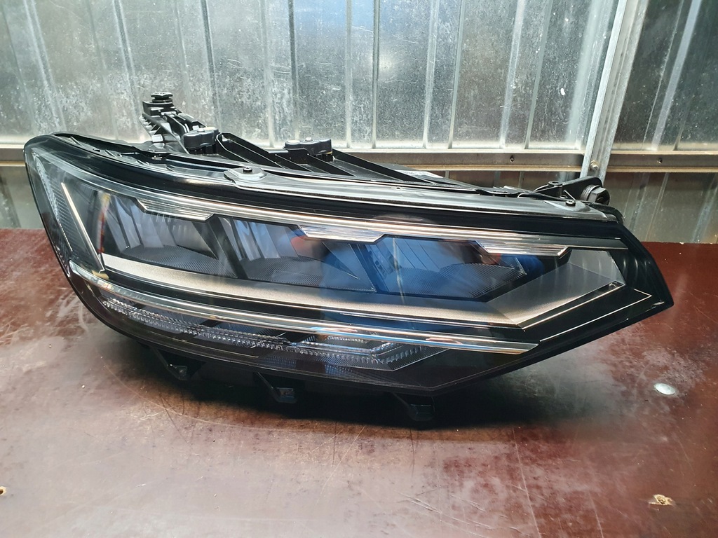  faro frente der.. full led vw passat b8 lift 2019 (#)