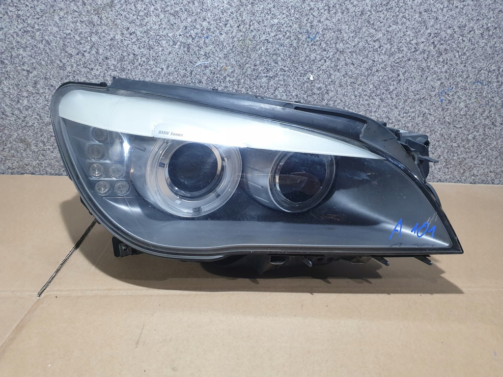 bmw f01 f02 inglés xénon faro frente der.. 7182140 (#)