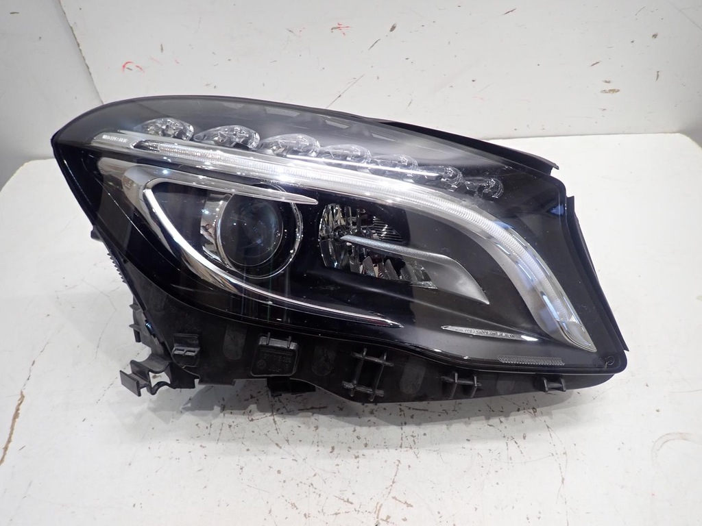  faro frente der.. mercedes gla w156 bi xenon (#)