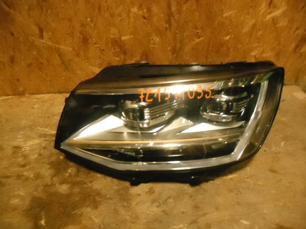  faro izq. izq. transporter t6 7e1941035 (#)