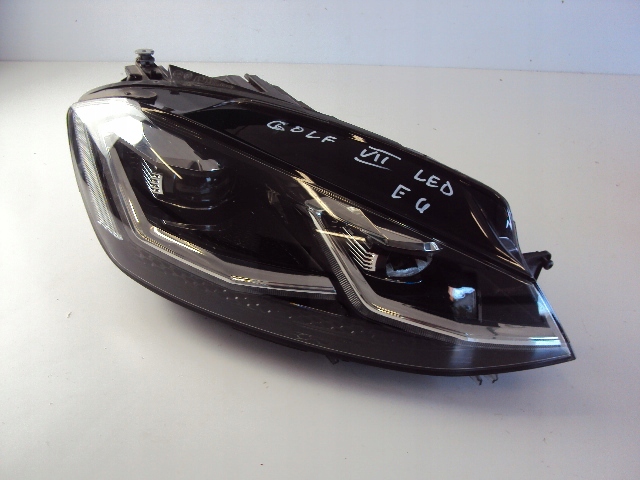  faro der.. delantera vw golf vii fl led 5g1941036 (#)