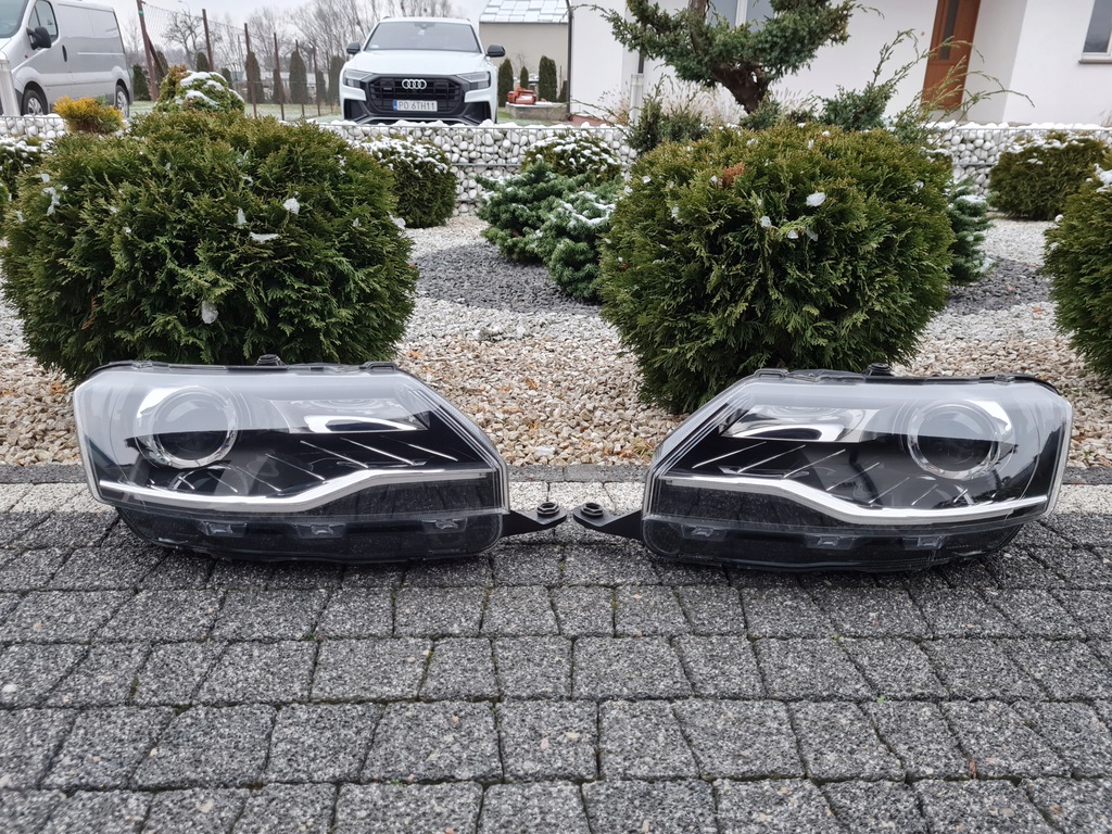 skoda rapid 5jb lift bi xénon dynamic led   (#)