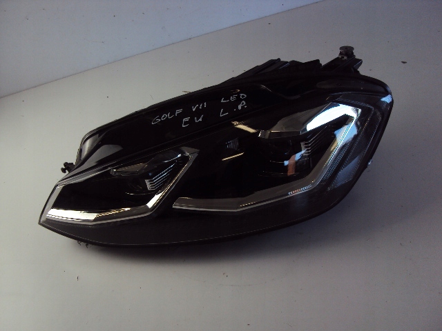  faro izq. delantera vw golf vii lift led 5g1941035 (#)