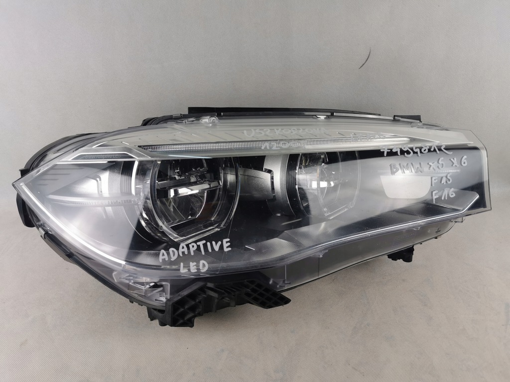  faro pra bmw x5 x6 f15 f16 adaptativo led (#)