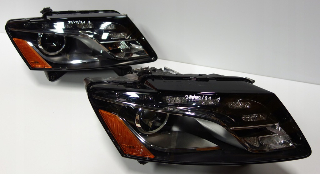 audi q5 08 12 bixenon led faro frente der.. (#)
