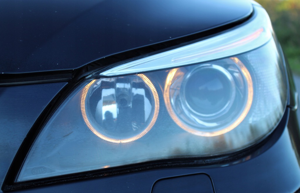  faro frente izq. bmw e60 e61 xénon dynamic europa (#)