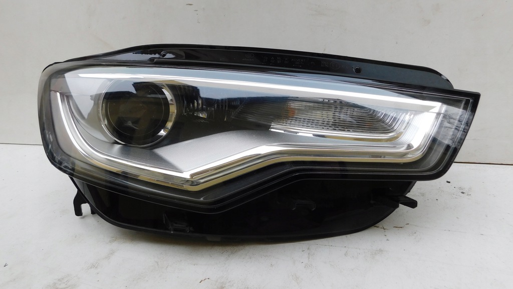  faro frente der.. audi a6 c7 11 14 bi xenon skrętn (#)