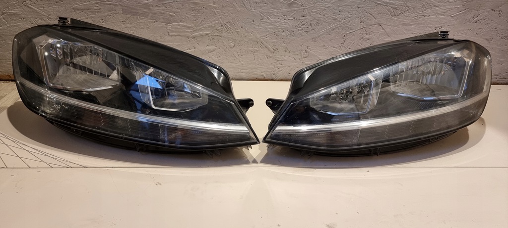  faro frente  izq. / der..  vw golf 7 vii lift 5g1 (#)