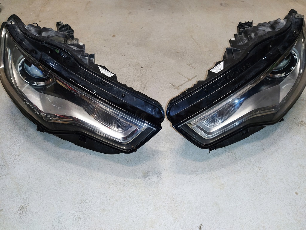 audi a6 c7 faro delantera bi xénon (#)