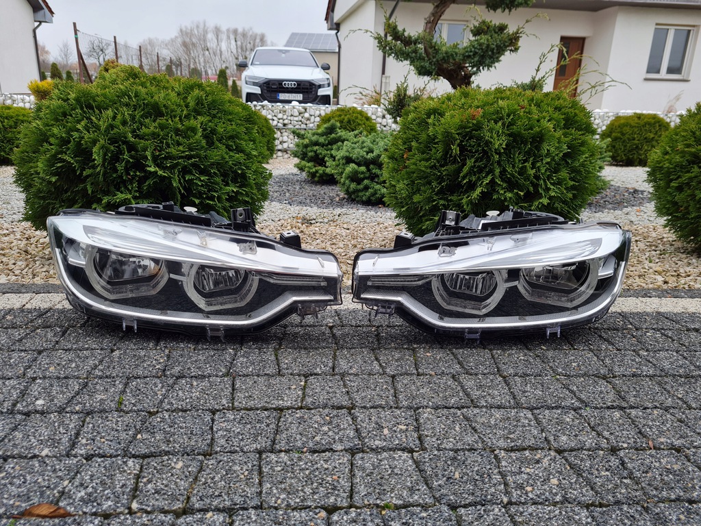 bmw f30 f31 lift lci full led perfectos   (#)
