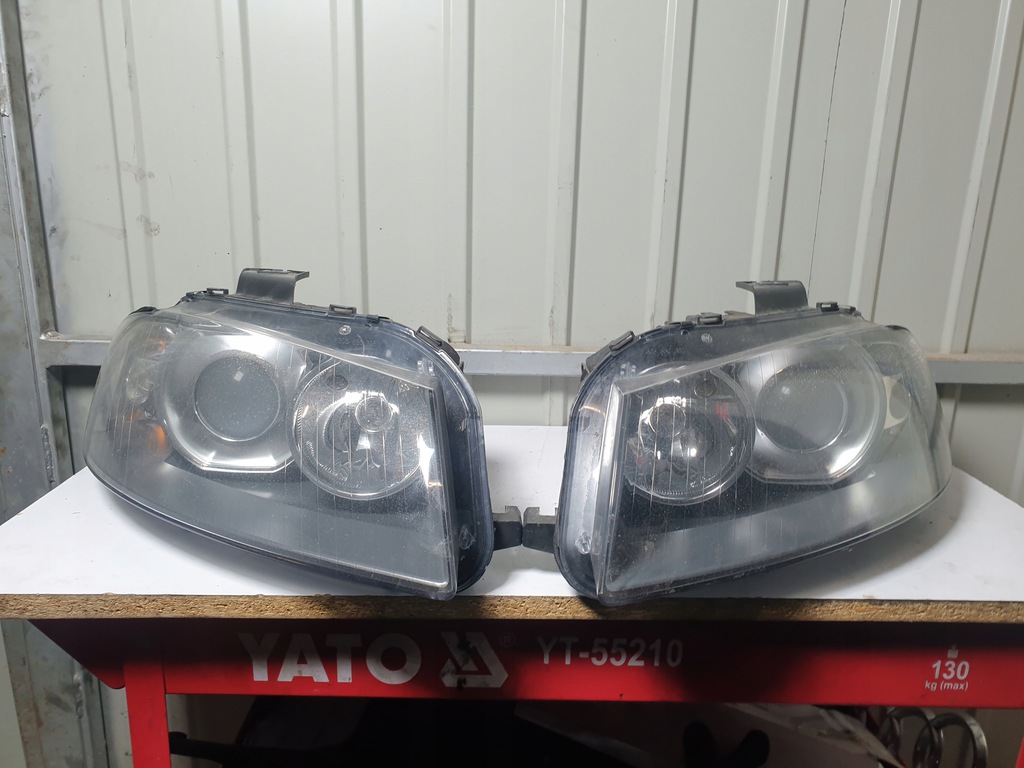 audi a3 8p faro izq. der.. xénon compl (#)