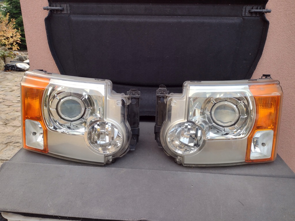  faros discovery iii bi xénon lote eu entero (#)