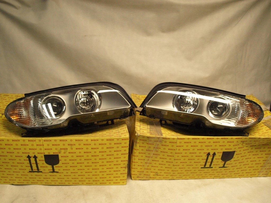  faro frente der.. izq. bmw 3 e46 coupe lift  nuevo  (#)